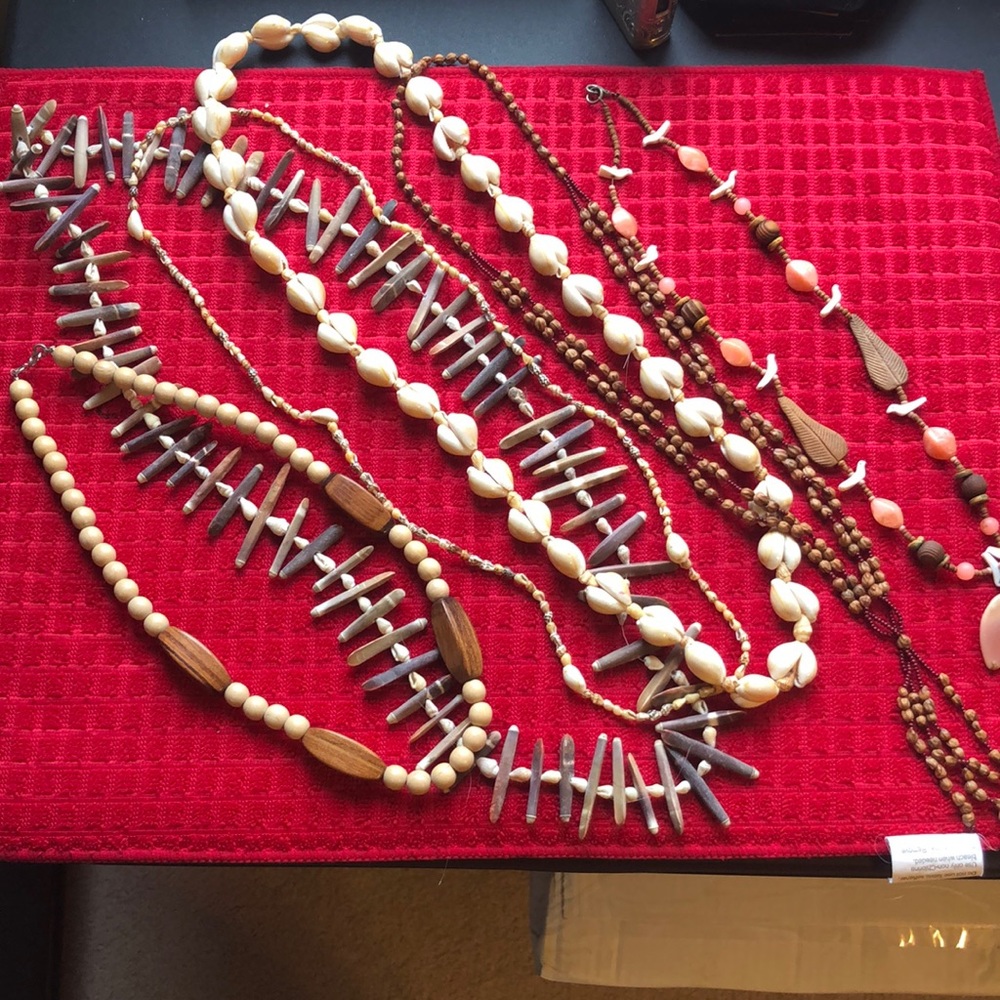 Beachy necklace bundle